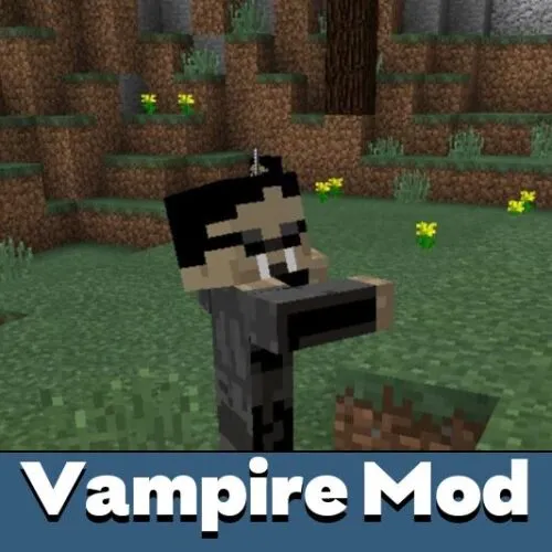 Vampire Mod for Minecraft PE