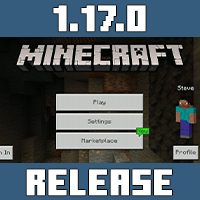 Minecraft PE 1.17.0