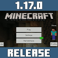 Download Minecraft PE 1.17.0 apk free: Caves & Cliffs