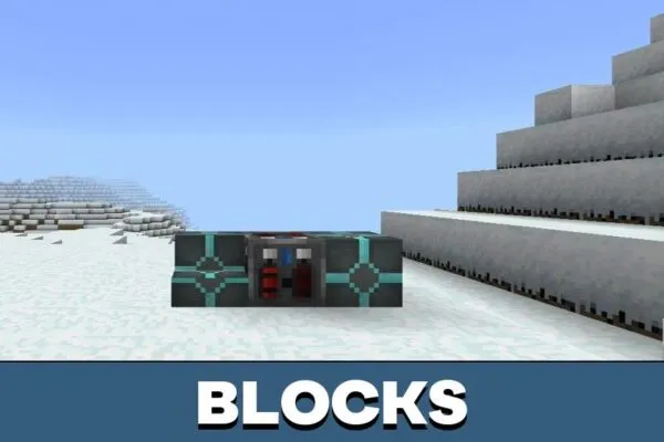 Blocks from Star Wars Textures for Minecraft PE