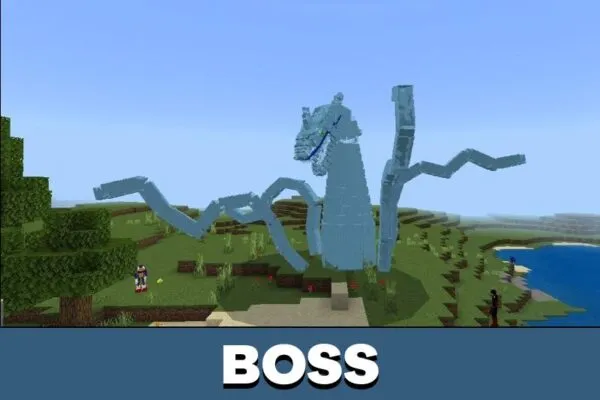 Boss from Sonic Mod for Minecraft PE