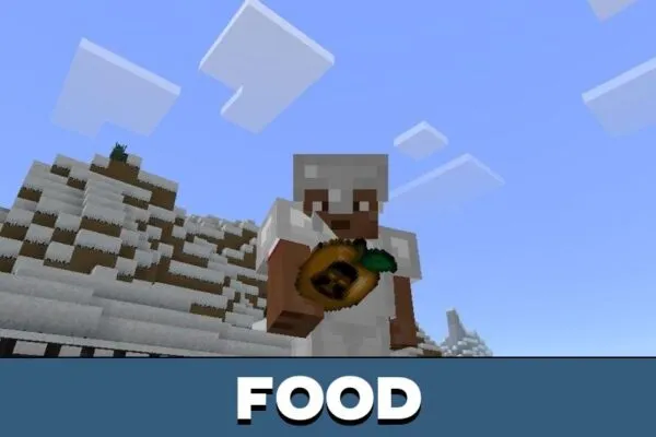 Food from Star Wars Textures for Minecraft PE