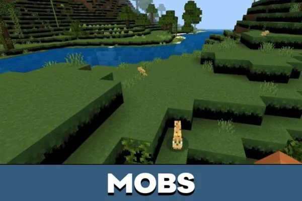 Mobs from PVP Texture Pack in Minecraft PE