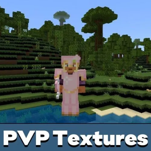 PVP Texture Pack for Minecraft PE