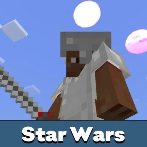 Star Wars Texture Pack for Minecraft PE