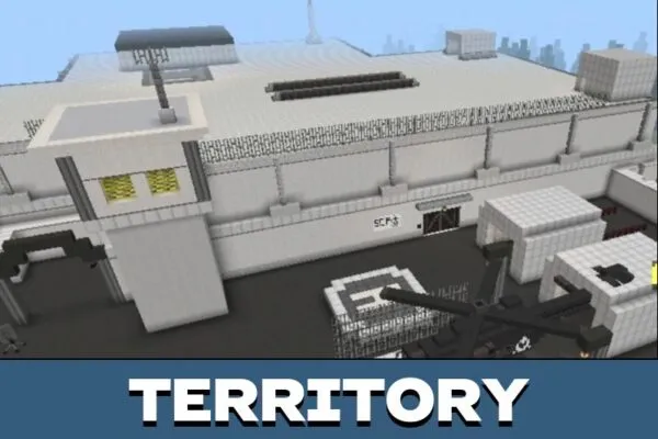 Territory from SCP Map for Minecraft PE