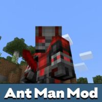 Ant Man Mod for Minecraft PE