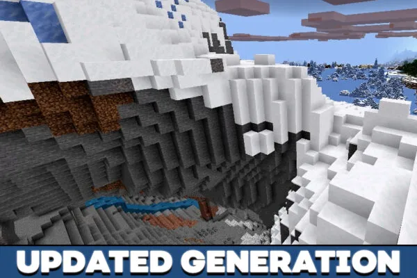 Updated Generation in Minecraft PE