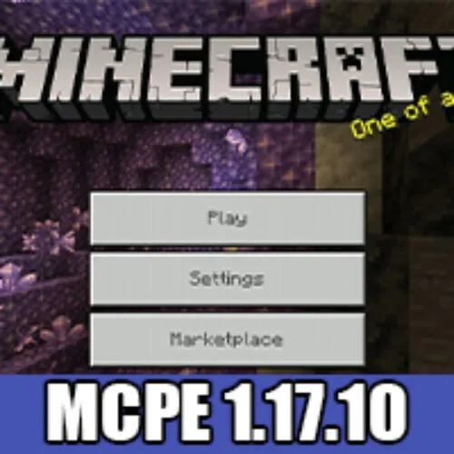 Minecraft PE 1.17.10