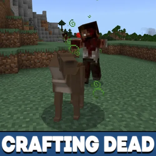 Crafting Dead Mod for Minecraft PE