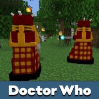 Doctor Who Mod for Minecraft PE