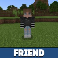 Friend Mod for Minecraft PE