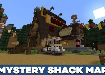 Download Minecraft Pe Gravity Falls Map: Сopy Of The Сartoon Сity