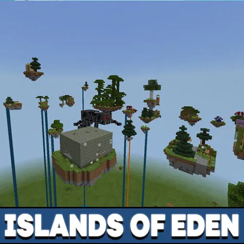 Islands of Eden Map for Minecraft PE