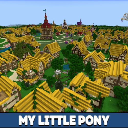My Little Pony In Minecraft