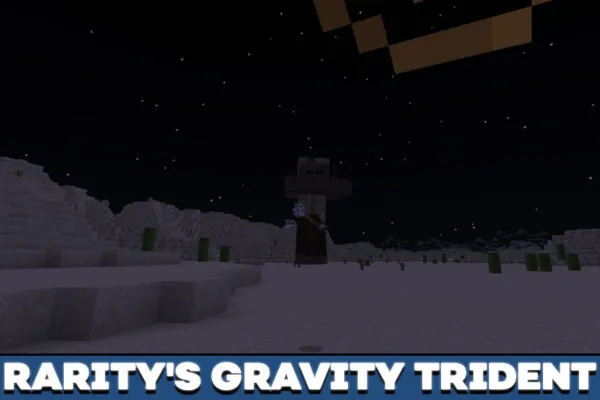 Rarirt's Gravity Trident in My Little Pony map in Minecraft PE