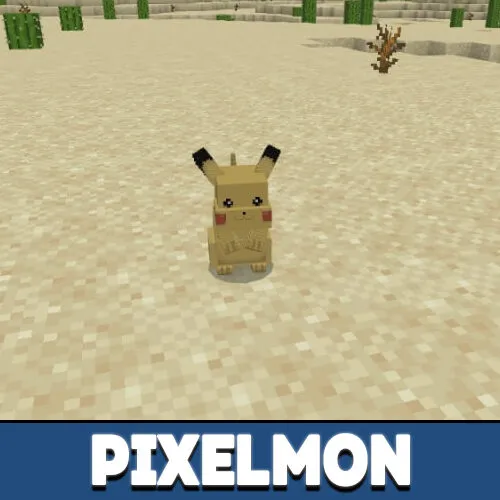 Pixelmon Mod for Minecraft PE