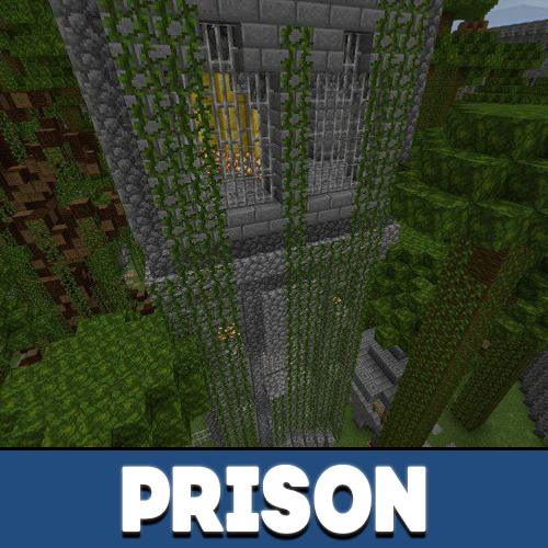Prison Escape Maps for MCPE 🚔 1.3.0 Free Download