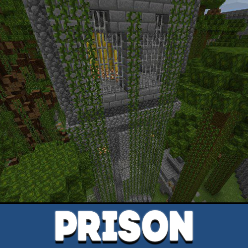 1.19 Bedrock Prison (Map 2) Minecraft Map