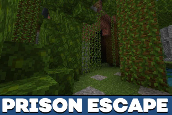 Prison Escape in Minecraft PE