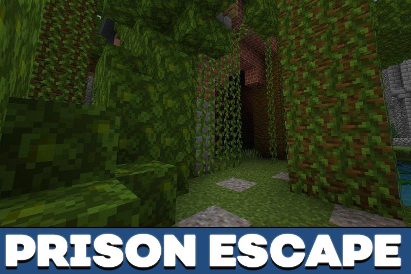 Prison Escape - Minecraft Marketplace Map