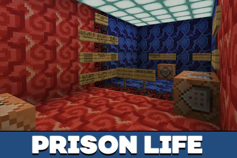 Jed's Prison Escape Map 1.19.2, 1.19.1