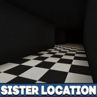 Sister Location Map for Minecraft PE