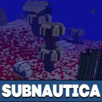 Subnautica Map for Minecraft PE