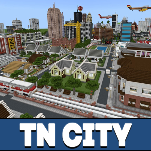 really big city map for minecraft