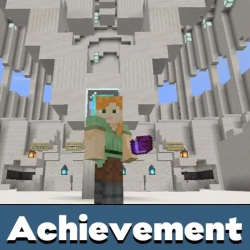 Achievement Map for Minecraft PE