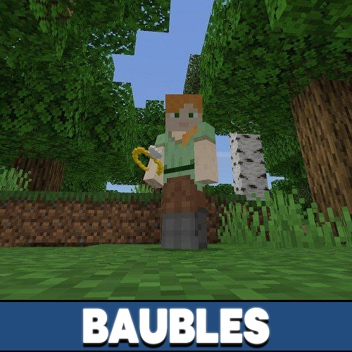 Baubles Mod for Minecraft PE