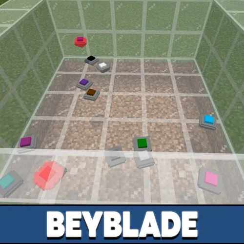 Beyblade Mod for Minecraft PE