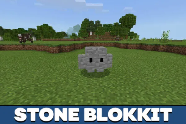 Stone Blokkit in Minecraft PE