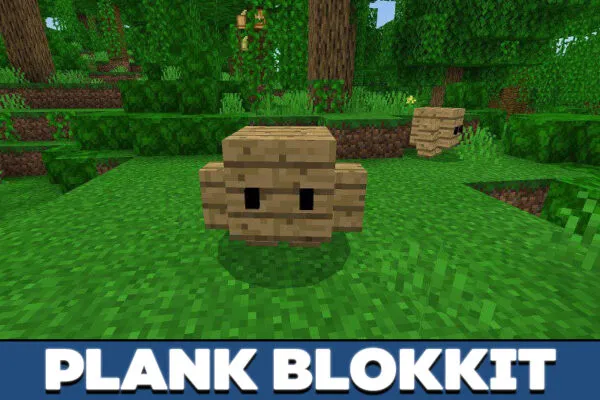 Plank Blokkit in Minecraft PE