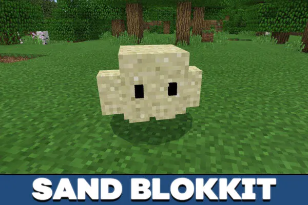 Sand Blokkit in Minecraft PE