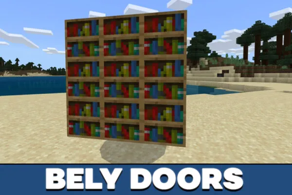 Bely Doors in Minecraft PE