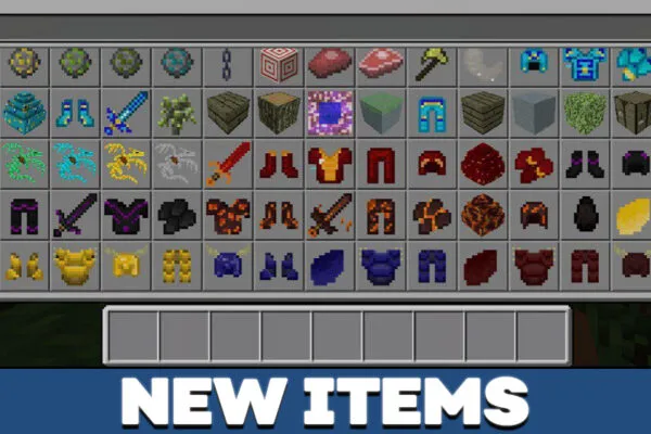 New Items in Dragon Mounts 2 mod in Minecraft PE