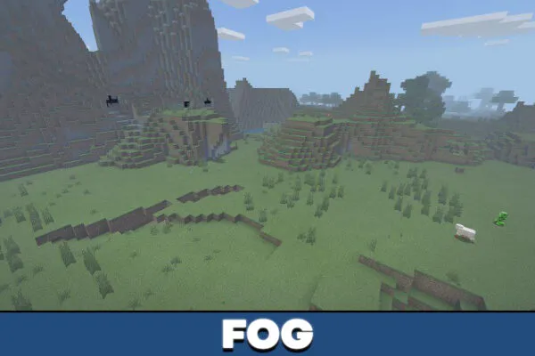 Fog in Energy Shaders in Minecraft PE