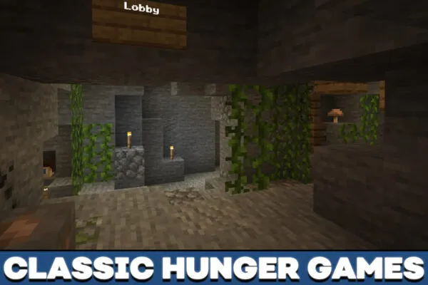 Classic Hunger Games in Minecraft PE