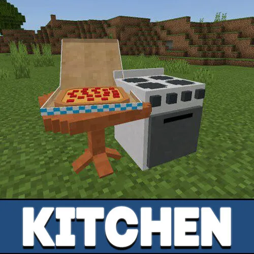 Kitchen Mod for Minecraft PE