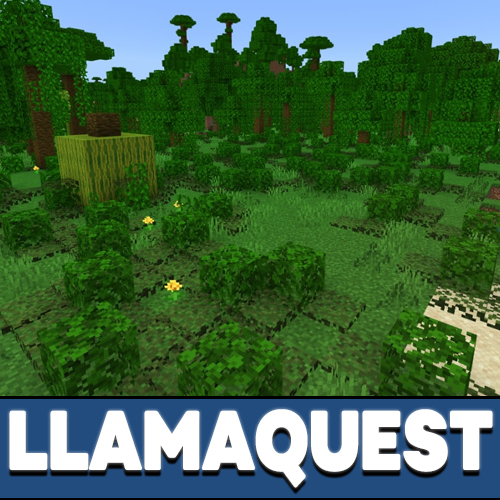 LlamaQuest Mod for Minecraft PE