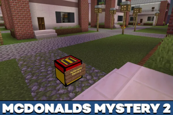 McDonalds Mystery 2 in Minecraft PE