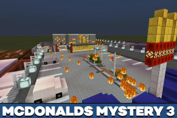 McDonalds Mystery 3 in Minecraft PE