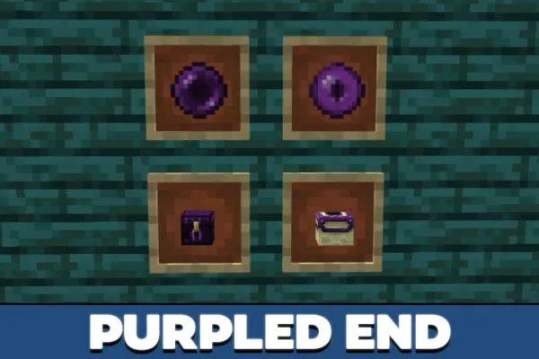 Purpled End in Minecraft PE