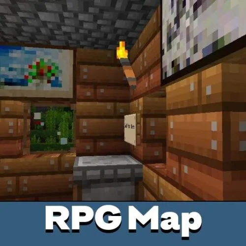 RPG Map for Minecraft PE