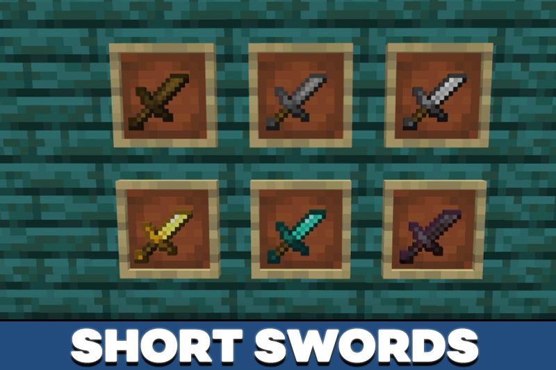 TOP 3 Minecraft SHORT SWORDS PVP TEXTURE PACKS 