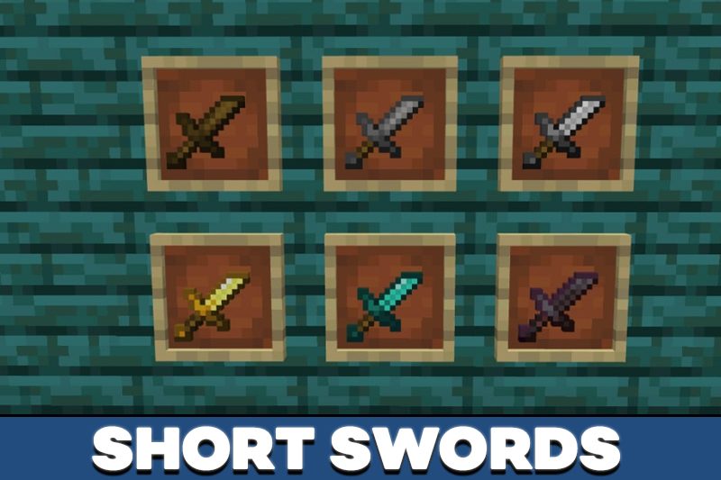 1.16 Update] Short Swords 16x - Texture Pack