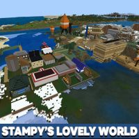Stampy’s lovely world Map for Minecraft PE