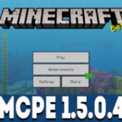 Minecraft PE 1.5.0.4