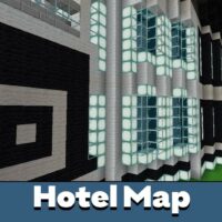 Hotel Map for Minecraft PE